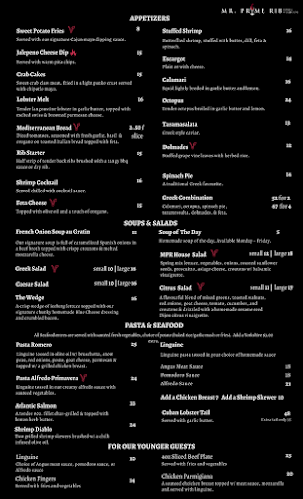 Mr Prime Rib - Hospitality and gastronomy