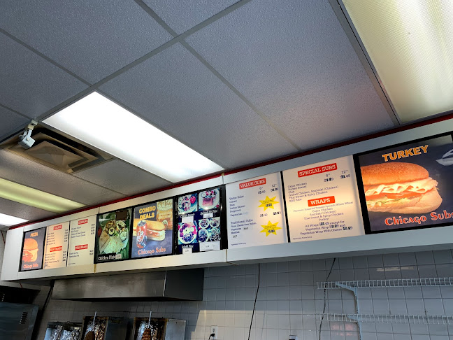 Opinii despre Chicago Wrap & Subs în Richmond - Hospitality and gastronomy