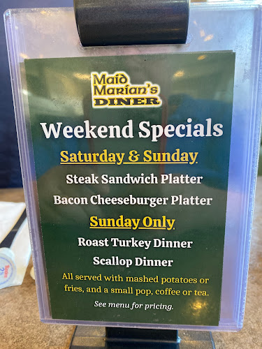Maid Marian's Diner - Hospitality and gastronomy