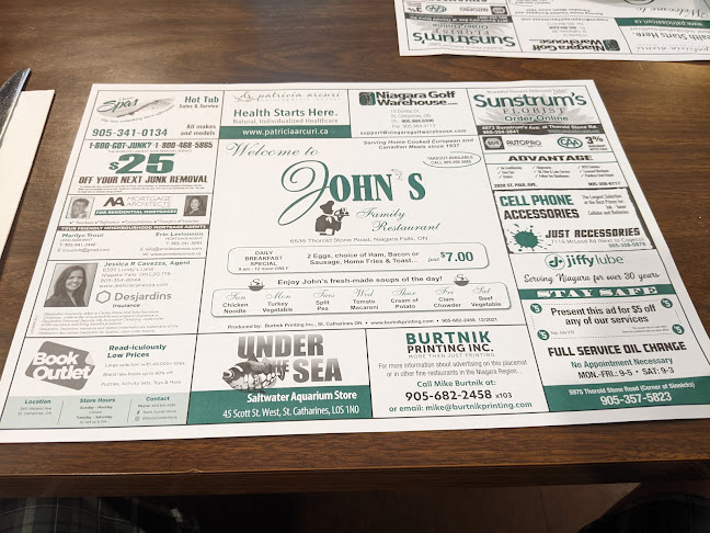 John's Restaurant - Niagara Falls