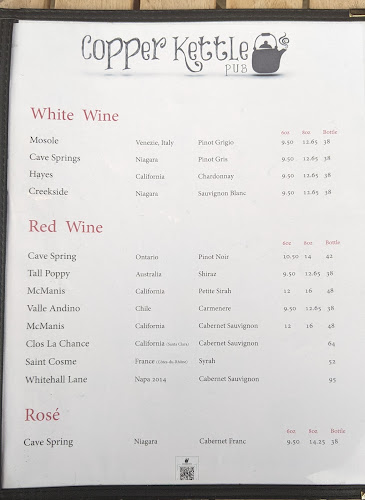 Copper Kettle Pub - Hospitality and gastronomy