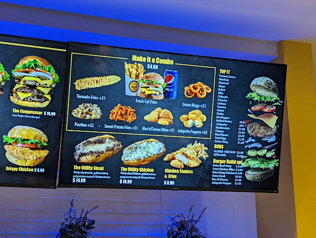 Opinii despre Burger Factory în Burlington - Hospitality and gastronomy