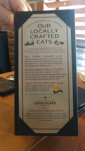 Comentarii opinii despre Jack Astor's Bar & Grill St John's