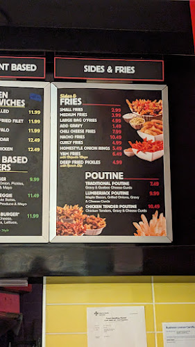 Comentarii opinii despre Fatburger West Edmonton Mall