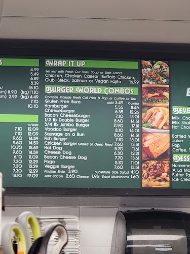 Burger World - North Bay