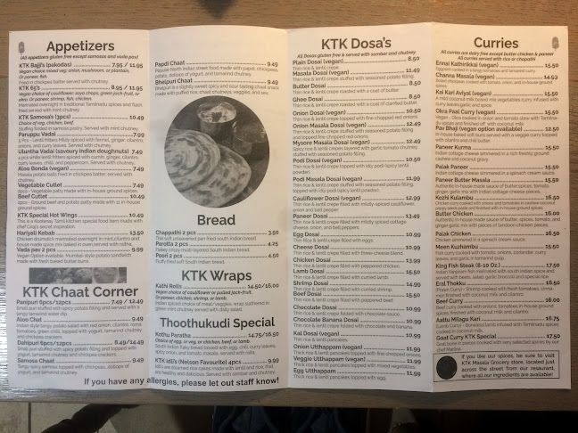 Opinii despre Kootenay Tamil Kitchen în Nelson - Hospitality and gastronomy