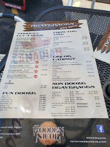 Opinii despre Kim's Wooden Nicol în St. Catharines - Hospitality and gastronomy