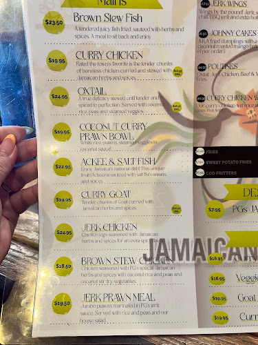PG's Jamaican Restaurant - Hospitality and gastronomy