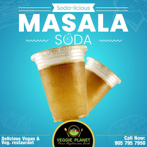 Veggie Planet Vaughan - Vegetarian Indian Pizza, Burger and Street food Restaurant - Woodbridge