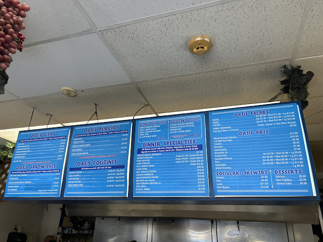 Greek Oasis - Authentic Greek Food in Belleville, Ontario - Belleville