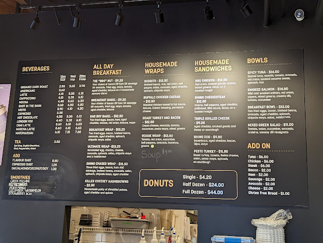 Rhino Coffee House Langford