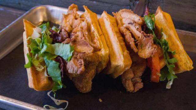 The Dirty Bird Chicken + Waffles