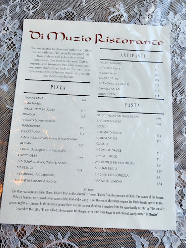 Di Muzio Ristorante - Kamloops