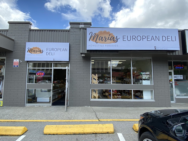 Maria's Homestyle Perogies: European Deli