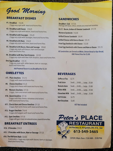 Opinii despre Peter's Place în Kingston - Hospitality and gastronomy