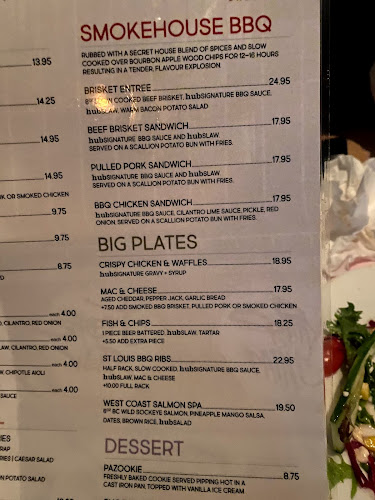 Hub Restaurant - New Westminster