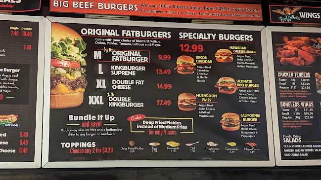 Fatburger West Edmonton Mall