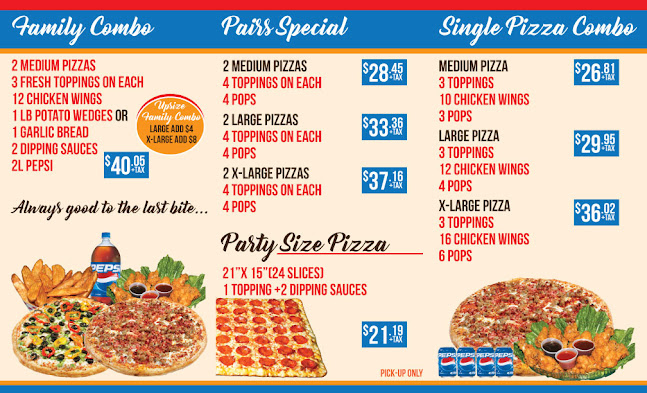 Opinii despre City South Pizza în Brampton - Hospitality and gastronomy