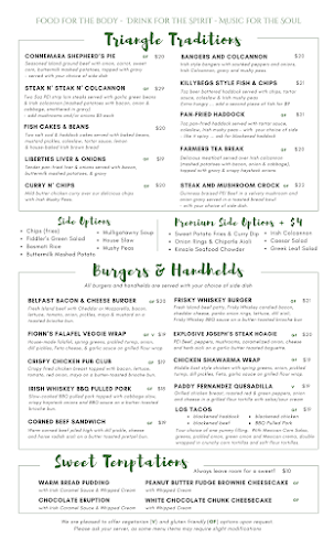 Opinii despre The Old Triangle în Charlottetown - Hospitality and gastronomy