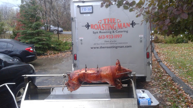 THE ROASTING MAN Spit Roasting &Caterimg Services