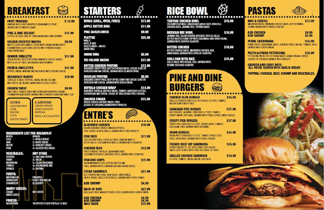 Pine & Dine Restaurant and Bar