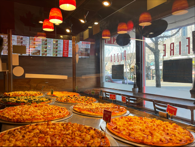 Fire Pizza - Vancouver