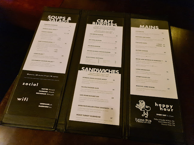 Comentarii opinii despre Lions Pub