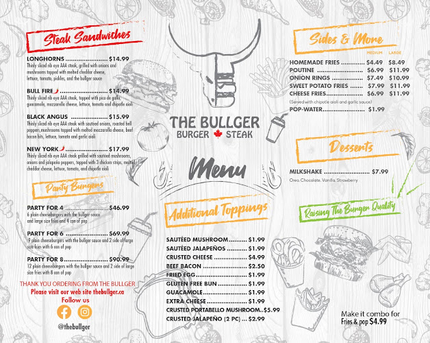 The Bullger Burger & Steak (Queen)