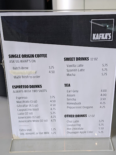 Kafka’s Coffee Roasting and Bakery - Vancouver