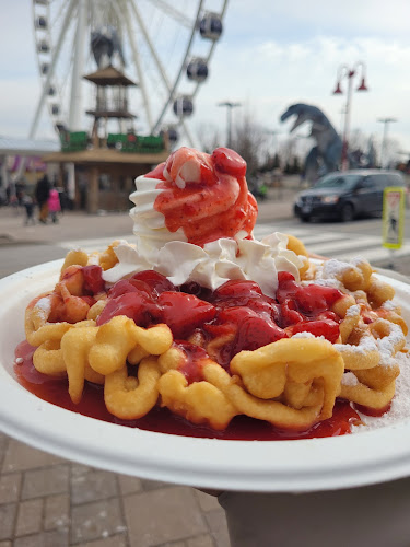 Funnel Cakes - Niagara Falls