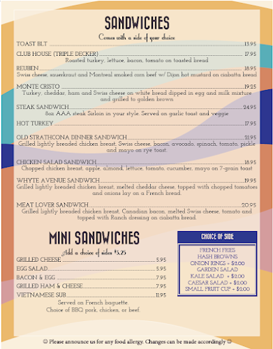 Friends & Neighbours Cafe - Hospitality and gastronomy