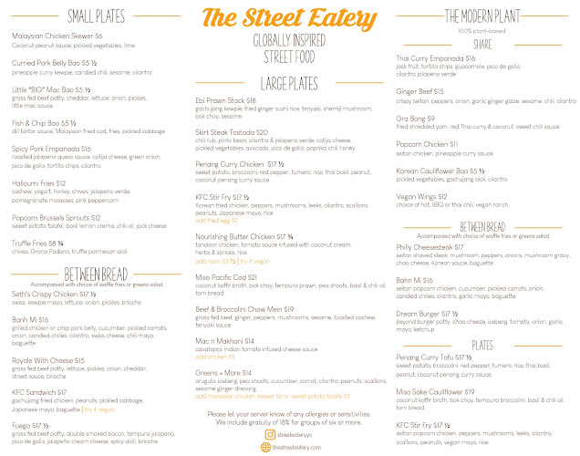 The Street Eatery - Calgary
