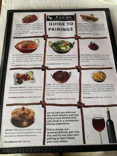 Comentarii opinii despre Fusion Authentic Indian Cuisine