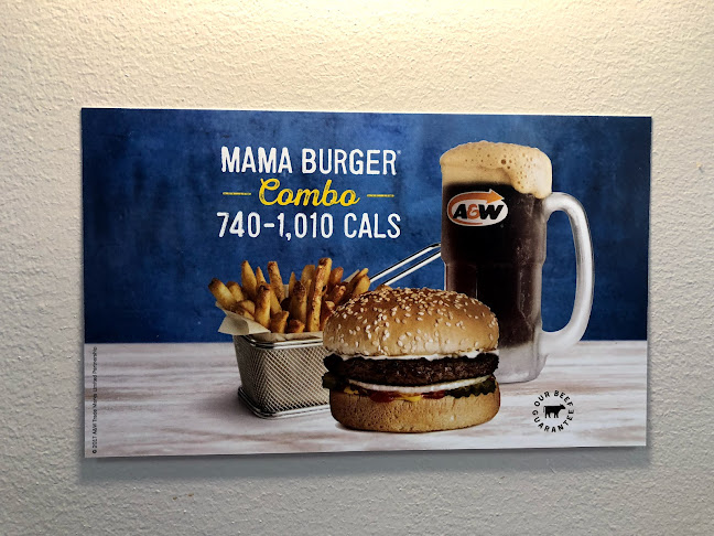 A&W Canada - Hospitality and gastronomy