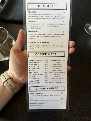 Opinii despre Bellissimo Bistro în St. John's - Hospitality and gastronomy