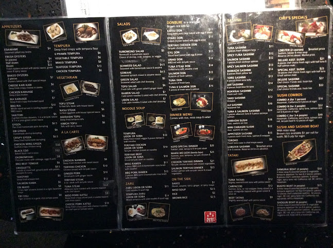 Koto Sushi - Victoria