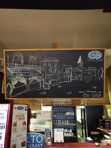 Alto Pizza & SuShi - Hospitality and gastronomy