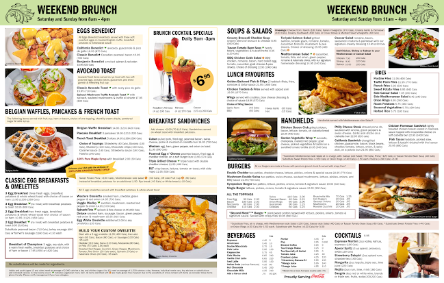 Symposium Cafe Restaurant |Stoney Creek| - Hamilton