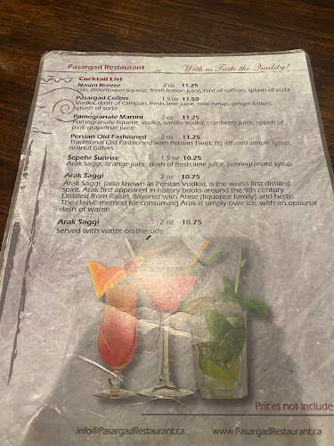 Comentarii opinii despre Pasargad Restaurant