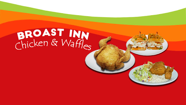 Broast Chicken and Waffles - Mississauga