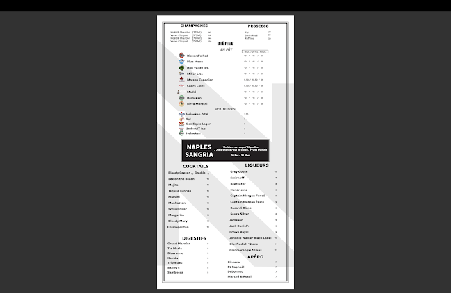 Naples Pizza - Gatineau