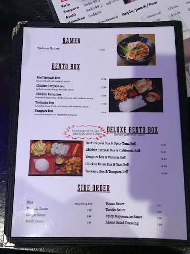 Opinii despre Akemi Sushi în Langford - Hospitality and gastronomy