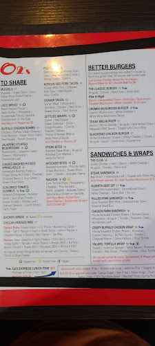 O2's West - Edmonton