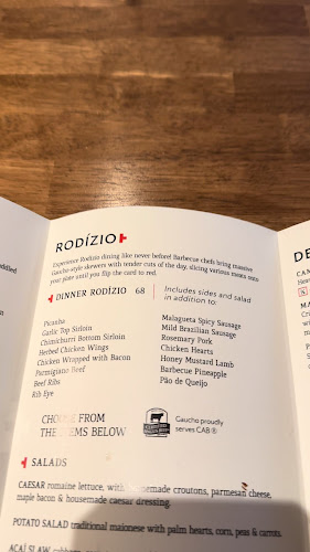 Gaucho Brazilian Barbecue - Calgary