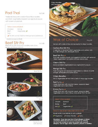 Nine North (Viet-Thai Cuisine) - Hospitality and gastronomy