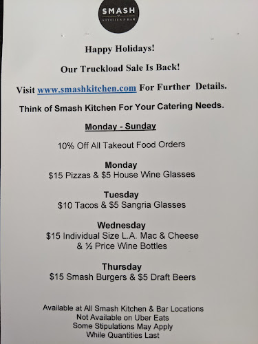 Smash Kitchen and Bar - Hospitality and gastronomy