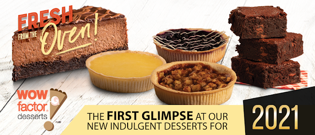 WOW! Factor Desserts Bakery & Retail Outlet - Sherwood Park