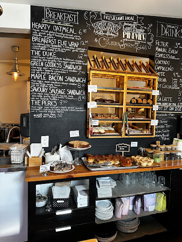 City Perks Coffeehouse - Hospitality and gastronomy