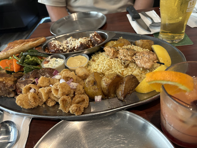 The Greek Islands Restaurant - Hospitality and gastronomy