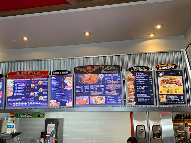 Opinii despre Fatburger MacLeod Trail în Calgary - Hospitality and gastronomy